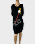 Love Moschino Knit Sweater Dress - 10/12