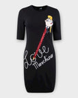 Love Moschino Knit Sweater Dress - 10/12