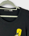 Love Moschino Knit Sweater Dress - 10/12