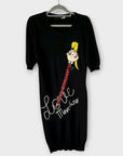 Love Moschino Knit Sweater Dress - 10/12
