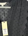 Love & Roses Dobby Drop Waist Dress - 12/14