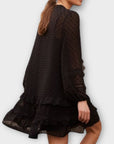 Love & Roses Dobby Drop Waist Dress - 12/14