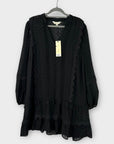 Love & Roses Dobby Drop Waist Dress - 12/14