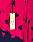 Love & Roses Heart Print Dress - 12/14