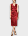 Reiss Lucine Wrap Front Cocktail Dress - 6/8