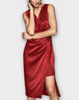 Reiss Lucine Wrap Front Cocktail Dress - 6/8