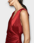 Reiss Lucine Wrap Front Cocktail Dress - 6/8