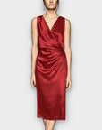Reiss Lucine Wrap Front Cocktail Dress - 6/8
