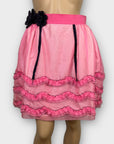Luella June Frill Layer Silk Skirt - 10