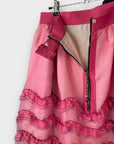 Luella June Frill Layer Silk Skirt - 10