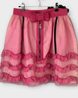 Luella June Frill Layer Silk Skirt - 10