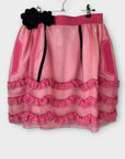 Luella June Frill Layer Silk Skirt - 10
