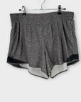 Lululemon Hotty Hot High-Rise Lined Shorts - 14/16
