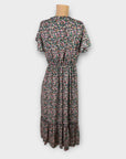 Luna Floral Midi Dress - S/M