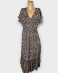 Luna Floral Midi Dress - S/M