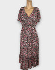 Luna Floral Midi Dress - S/M
