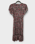 Luna Floral Midi Dress - S/M