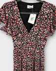 Luna Floral Midi Dress - S/M