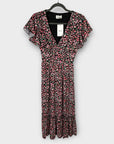 Luna Floral Midi Dress - S/M