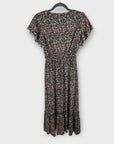 Luna Floral Midi Dress - S/M