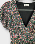 Luna Floral Midi Dress - S/M