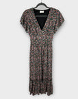 Luna Floral Midi Dress - S/M