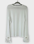 ME + EM Long Sleeve Jewel Detail Top - 10