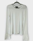 ME + EM Long Sleeve Jewel Detail Top - 10