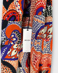 ME + EM Vibrant Paisley Print Halterneck Maxi Dress - 14