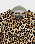 M&S Animal Print Midi Shirt Dress - 18