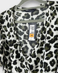 M&S Animal Print Top - 10