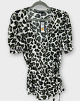 M&S Animal Print Top - 10