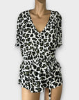 M&S Animal Print Top - 10