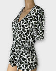 M&S Animal Print Top - 10