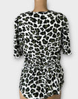 M&S Animal Print Top - 10