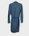 M&S Denim Shirt Dress - 10