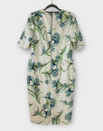 M&S Floral Dress - 14