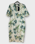 M&S Floral Dress - 14