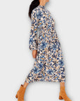 M&S Floral Dress - 8