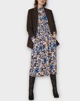 M&S Floral Dress - 8