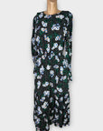 M&S Floral Midi Dress - 10