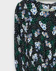 M&S Floral Midi Dress - 10