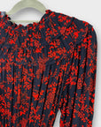 M&S Floral Midi Dress - 6