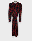 M&S Floral Midi Dress - 6