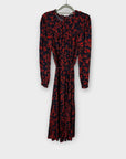 M&S Floral Midi Dress - 6