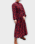 M&S Floral Midi Dress - 6