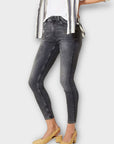 M&S Ivy Skinny Mid Rise Jeans - 10 (Long)