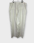 M&S Linen Blend Wide Leg Trousers - 18 (Short)