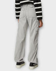 M&S Lyocell Rich Cargo Straight Leg Trousers - 14