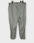 M&S Lyocell Rich Cargo Straight Leg Trousers - 14
